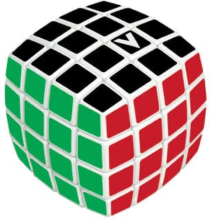 Verdes V-Cube 4x4x4 kocka za slaganje boja