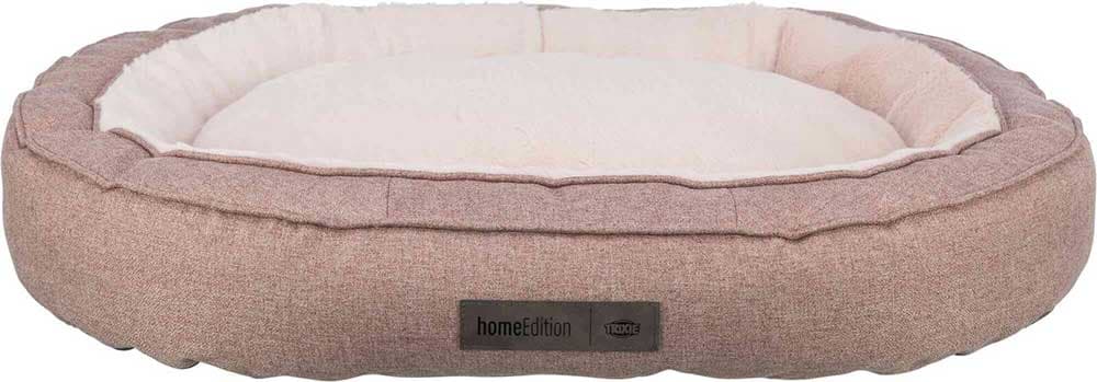 Krevet za psa 85x65cm ovalni Felicia antique pink Trixie 37881