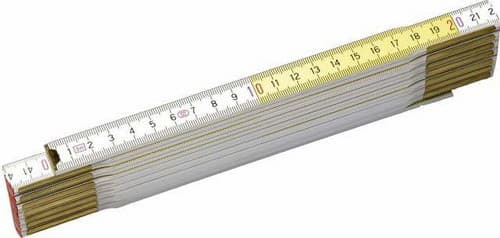 Stanley drveni sklopivi metar 2 m 0-35-458