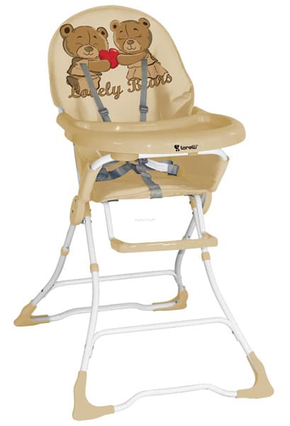 Bertoni Hranilica za bebe Candy Beige&Brown Bears 10100211425
