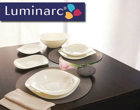 Servis za ručavanje Luminarc Volare Bone 19 delova G5350 115051