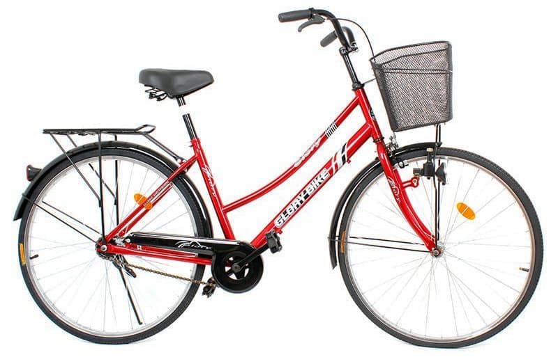 Gradski ženski bicikl GloryBike CL2647FB-R