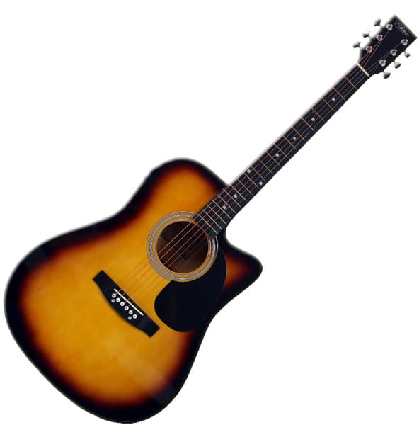 Ozvučena Akustična gitara Eclipse CX S022 CEQSB
