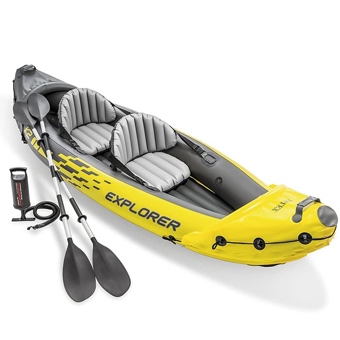 Intex Kajak Dvosed Explorer K2