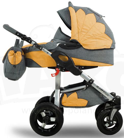 Tako Kolica za bebe Captiva 2u1 Set Multicolor 02
