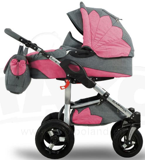Tako Kolica za bebe Captiva 2u1 Set Multicolor 04