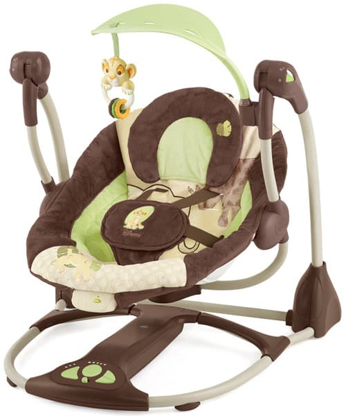 DisneyBaby by Bright Starts Ljuljaška i ležaljka sa muzikom i vibracijom The Lion King