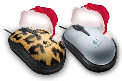 Logitech Leopard + Poklon Logitech Notebook Mouse Plus
