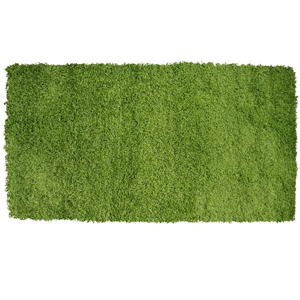 Tepih Shaggy S001a_Y_TT zeleni 80x150cm