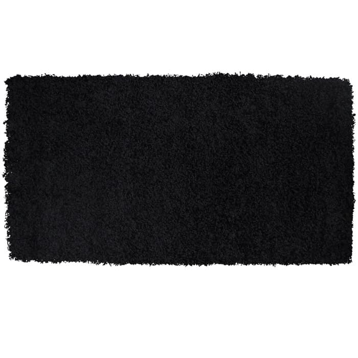 Tepih Shaggy S001a_S_DI crni 140x200cm