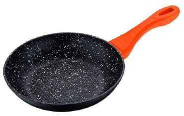 Bergner Tiganj sa mermernom oblogom 28cm Renberg orange RB-1123-O