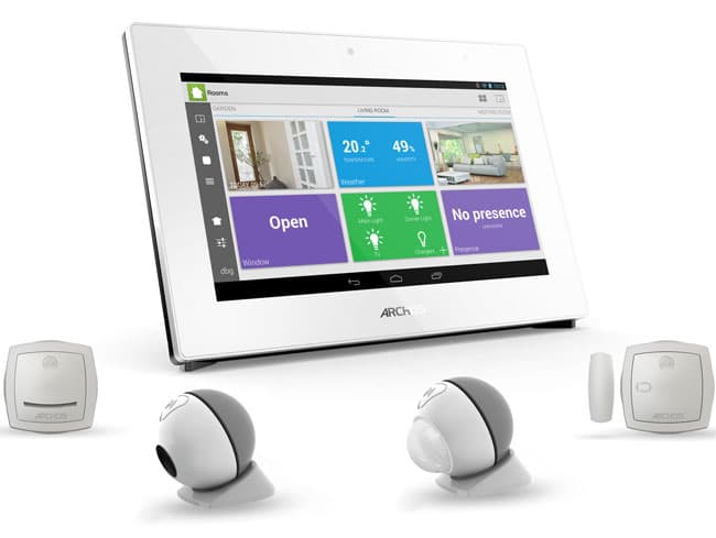 Archos Smart Home Starter Pack Tablet sa senzorima 020674