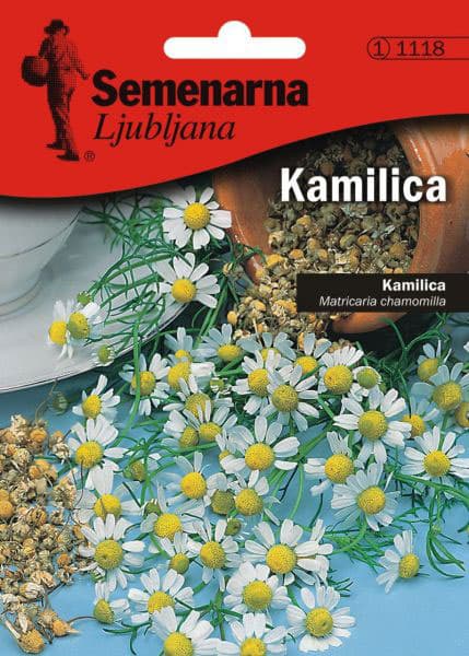 Kamilica - Matricaria chamomilla - seme 10 kesica Semenarna 1118