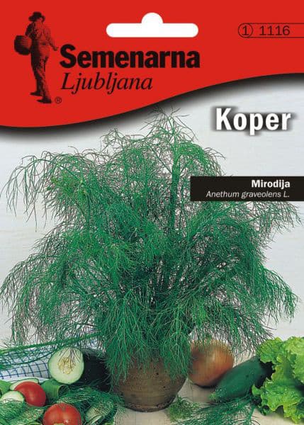 Mirođija - Anethum graveolens - seme 2 kesice Semenarna 1116