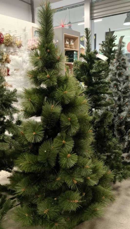 Novogodišnja Gusta Netoksična Jelka Arctic Fantasy 250 cm