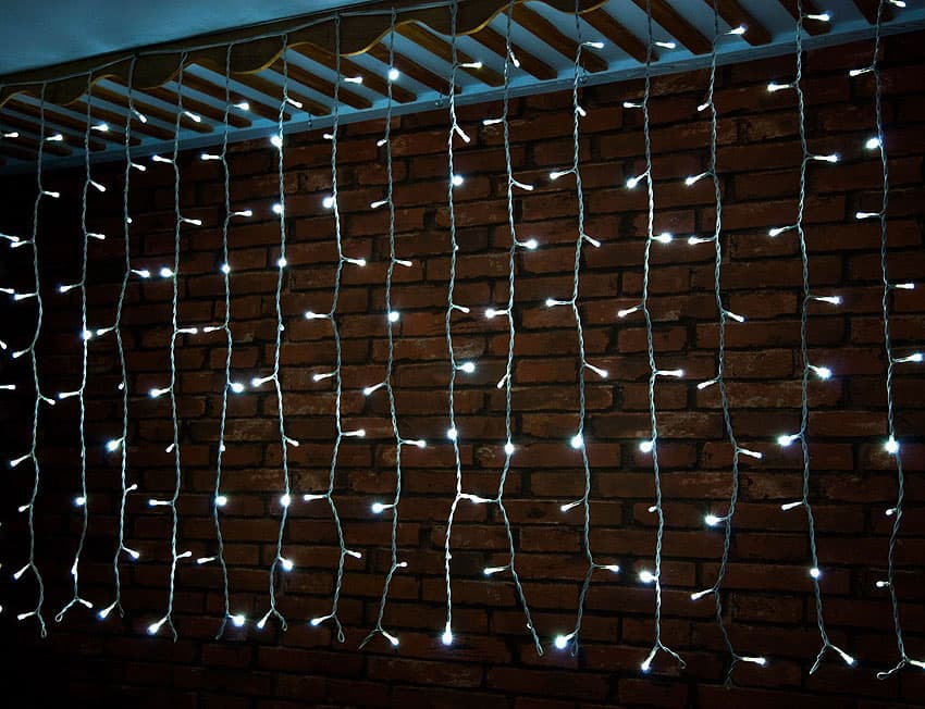 Novogodišnje Lampice Zavesa 1 x 1 m x 100 LED 52-180