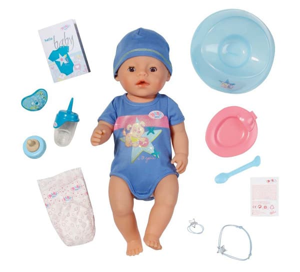 Interaktivna Lutka Beba Baby Born Dečak ZF819203