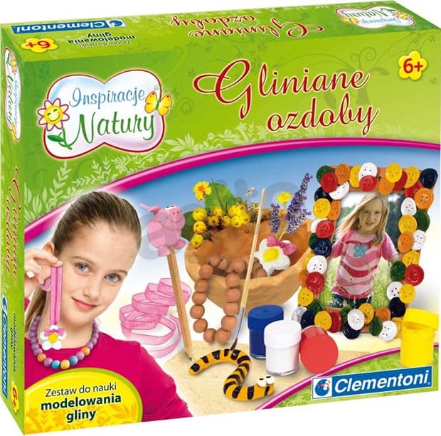 Edukativni set napravi nakit od gline Clementoni 60680 25293