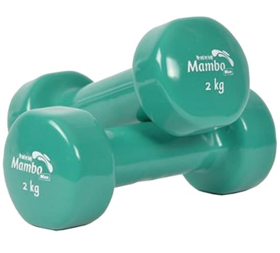 MSD Neoprenski tegovi par 2 kg MSD 6200