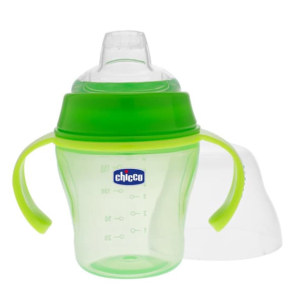 Chicco Čaša sa piskom 6m+, zelena 00006823500000