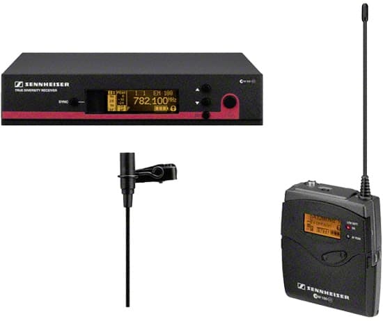 Sennheiser EW 112 G3 Prezenterski set