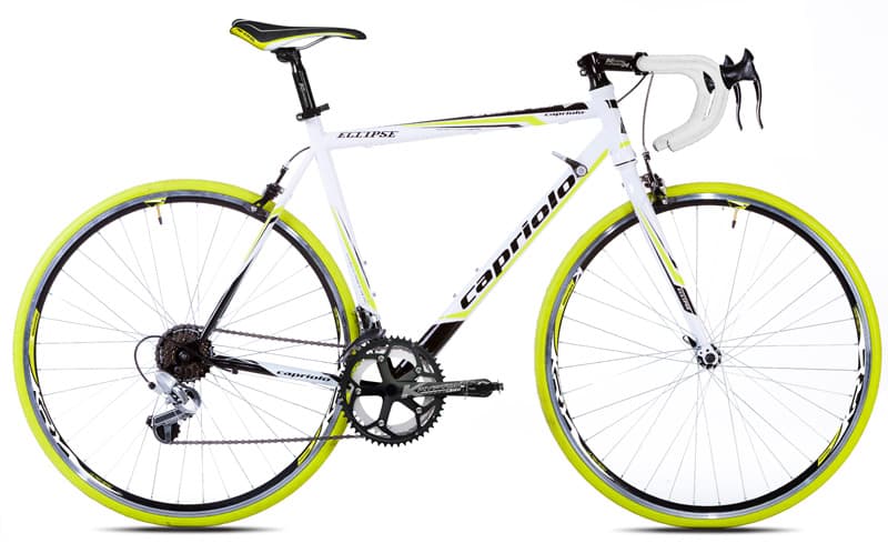 Bicikl Capriolo 700/14HT belo crno zelena 914616-56