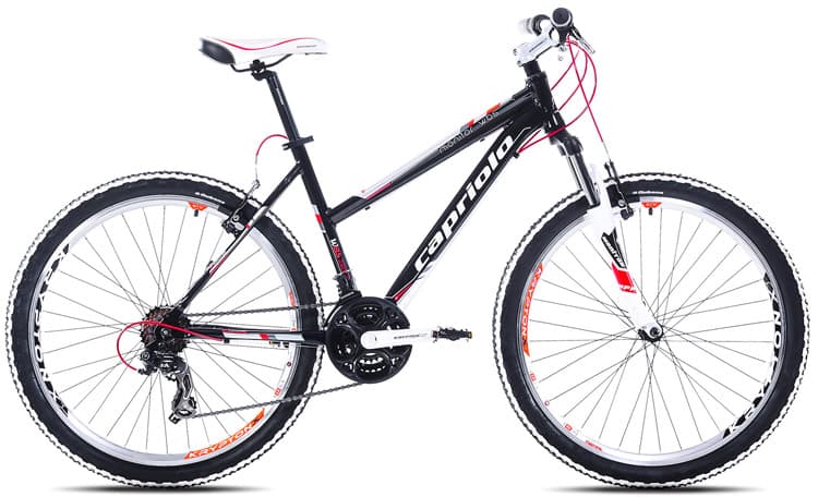 Bicikl Capriolo Monitor FS Lady 26/21AL crno belo crveno 913580-19