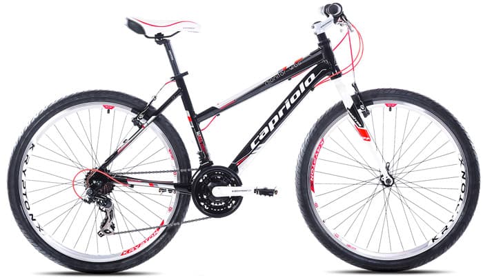 Bicikl Capriolo Monitor Lady 26/21AL crno belo 913570-19
