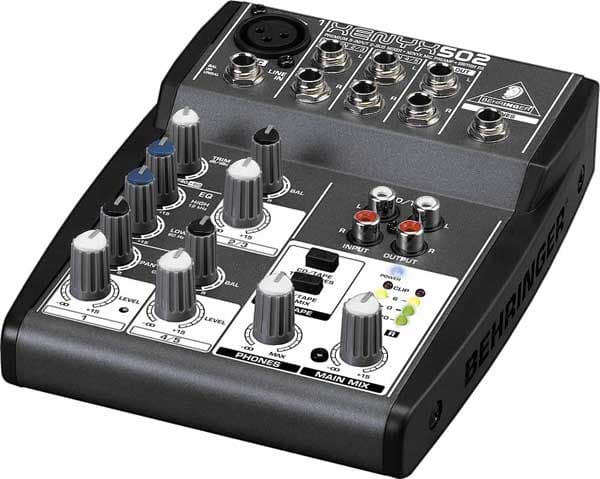 Behringer Xenyx 502 - Mikseta
