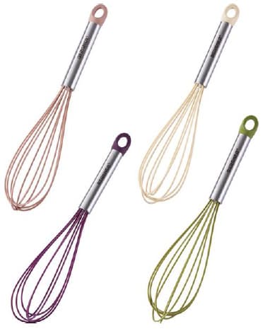 Bergner Silikonska žica za mućenje Flexi Kitchen Olive BG-3370-OL
