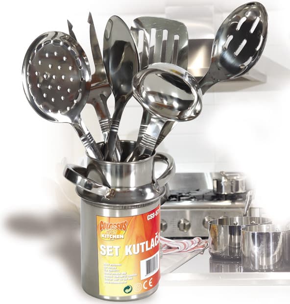 Set kuhinjskog pribora za kuvanje CSS-5711