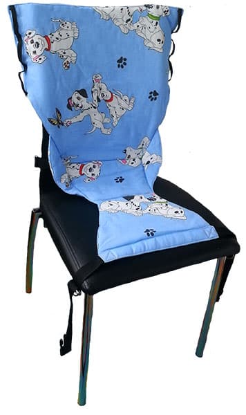 Marama za samostalno sedenje bebe u stolici Megi dezen 12