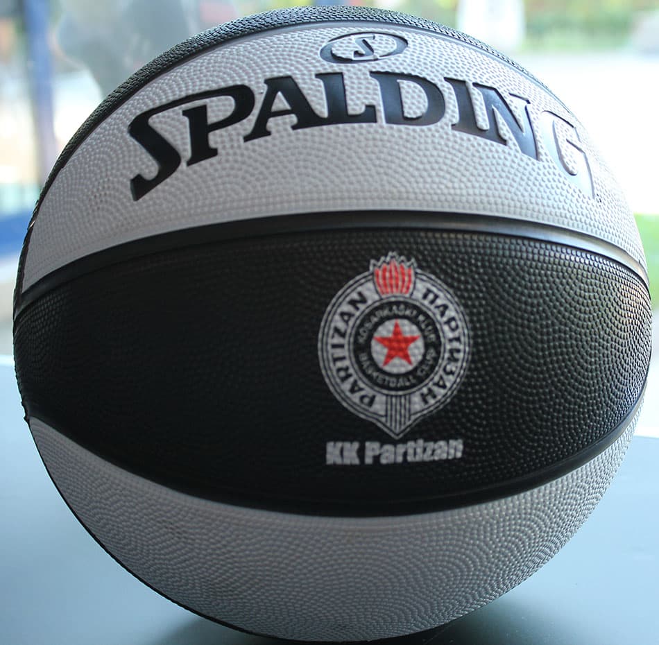 Spalding Košarkaška Lopta KK Partizan - EUROLEAGUE approved
