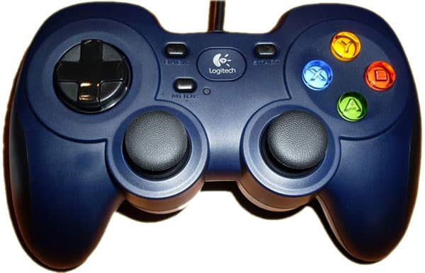 Logitech kontroler F310