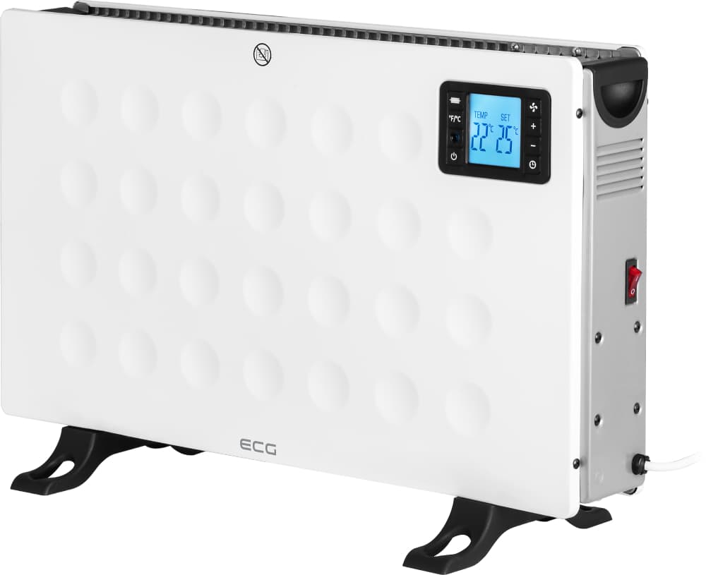 Konvektorska grejalica ECG TK 2080 DR White