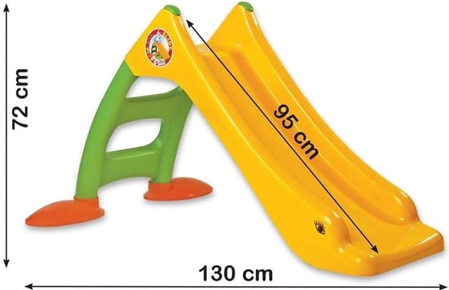 Dohany Tobogan 113470 sa žutim spustom