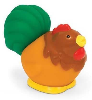 KsKids Dečja igračka - kocke Kokoška KA10715
