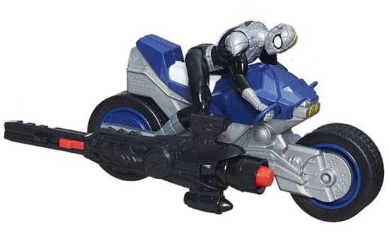 Hasbro Spiderman vozilo sa ispaljivačem plavo B0748