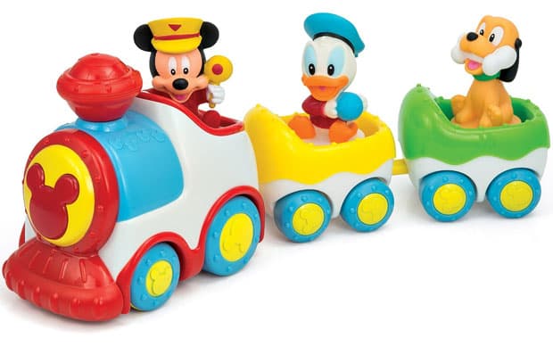 Clementoni muzički voz Mickey Mouse