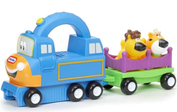Little Tikes lokomotiva sa ručkom i prikolicom LT636172