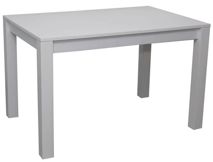 Trpezarijski Sto Na Razvlačenje De Marco 80 X 80 cm +36 cm Beli