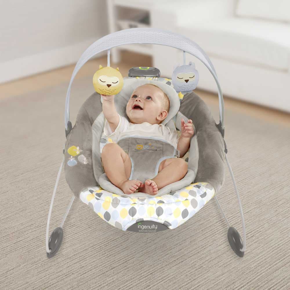 Ingenuity Pametna automatska ležaljka za bebe - baunser Winslow