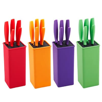 Bergner Nož set 5 kom na stalku Renberg purple RB-2510-P