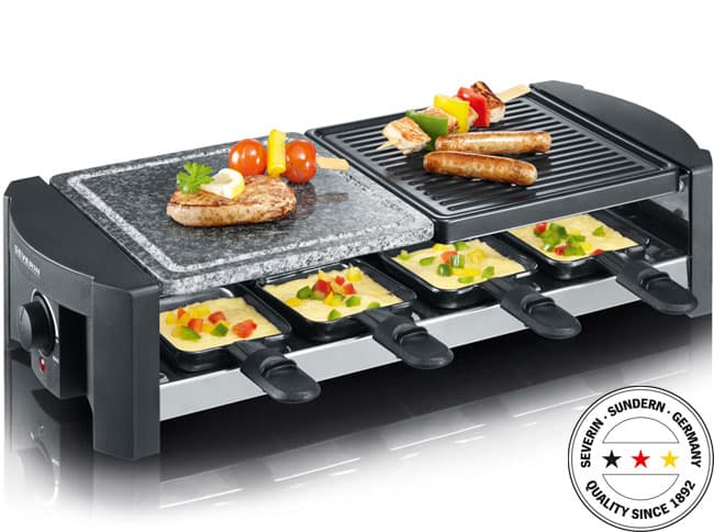 Severin roštilj sa prirodnim Grill kamenom RG2683