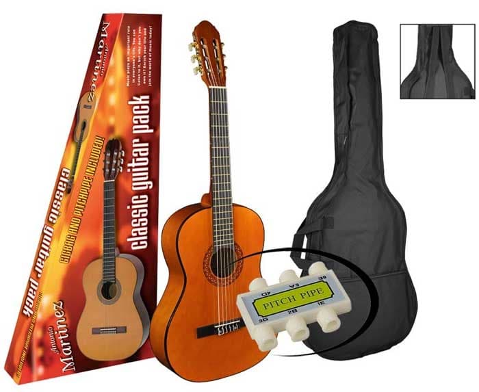 Akustična gitara 3/4 sa torbom Antonio Martinez MTC-083-P