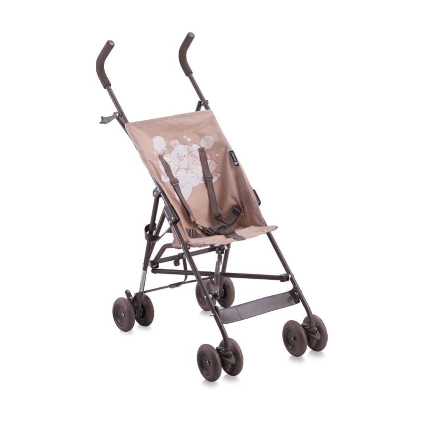 Bertoni Lorelli Letnja kišobran kolica Flash Beige Bear Toys