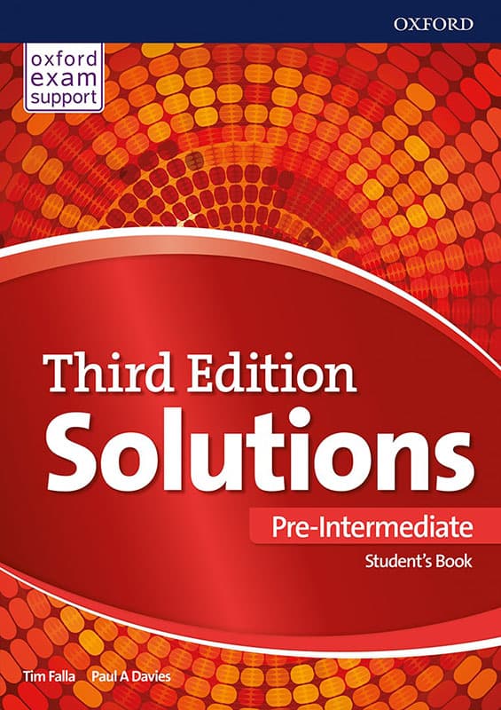 NOVI LOGOS Engleski jezik 1, Solutions 3rd edition Pre-intermediate, udžbenik za prvi razred srednje škole