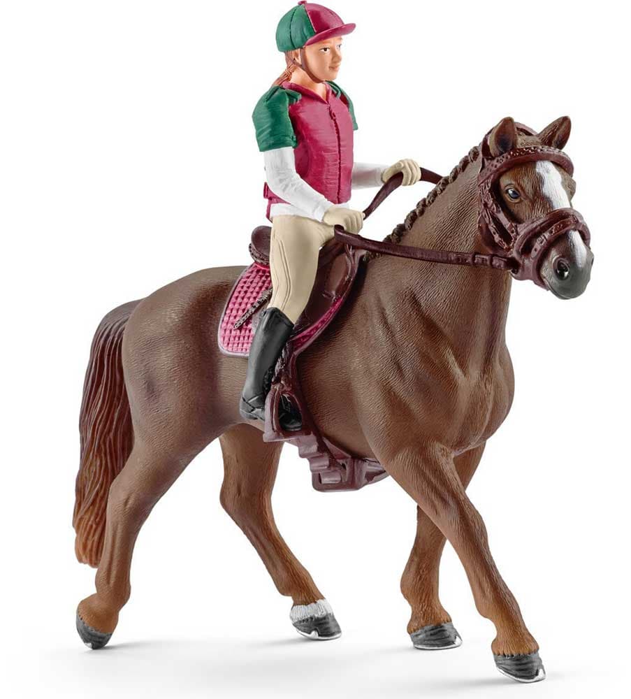 Schleich Konji - Set za takmičarsko jahanje