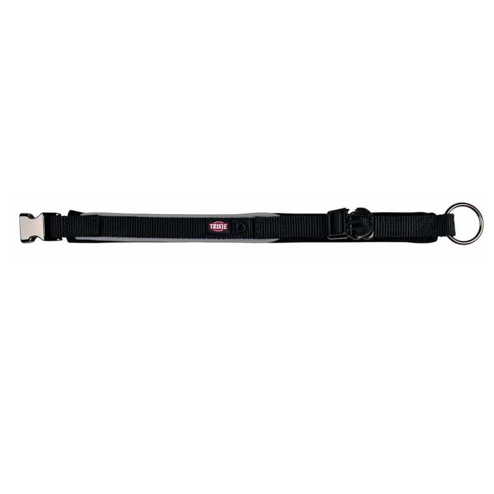 Ogrlica za pse široka veličina XS Trixie Expiriance Black 10361