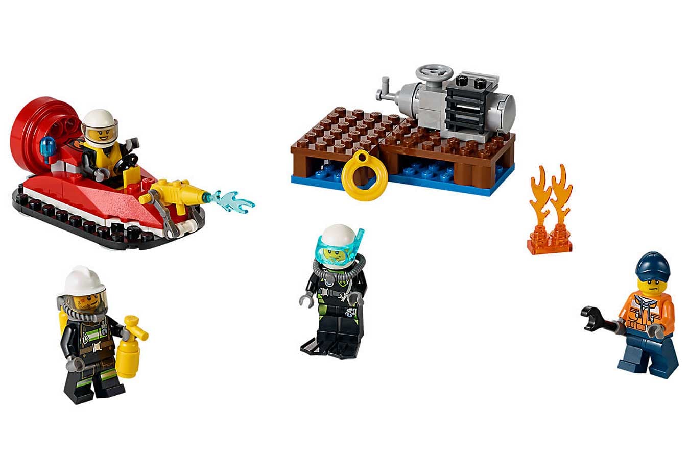 LEGO® City kocke - Vatrogasci - početni set 60106
